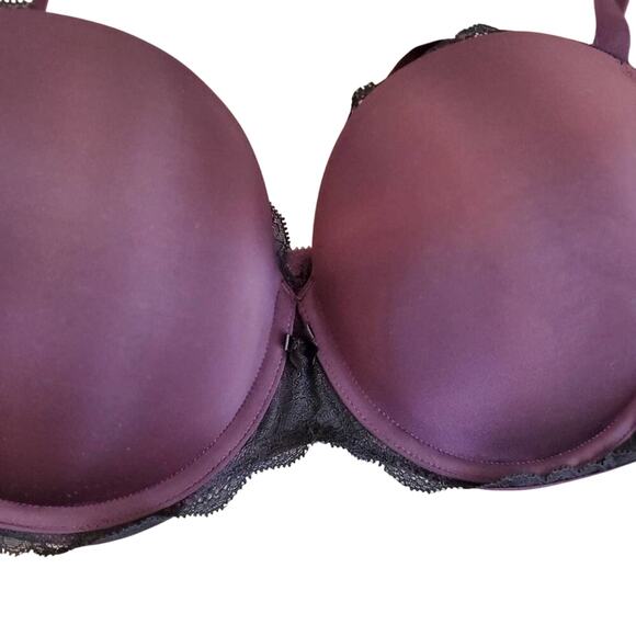 𝅺Torrid lace pushup‎ Plunge bra 42C - Picture 3 of 6